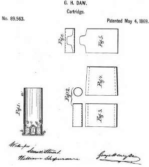 EEBBetako 89.563 patentea (G.H. Daw 1869/05/04)