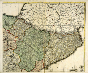 Regna Hispaniarum atque Portugalliae (Gerard Valck 1704).png