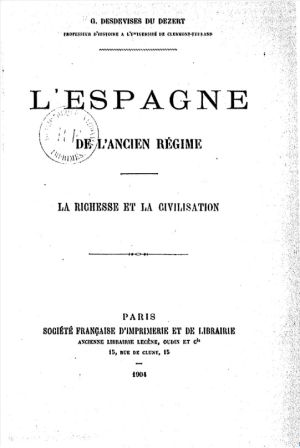 L'Espagne de l'Ancien Régime. Azala.jpg