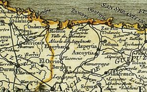 Espagne et Portugal. Soraluzeko ingurua (Edme Mentelle 1782).jpg
