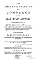 Commerce and Maritime Affairs (1751)