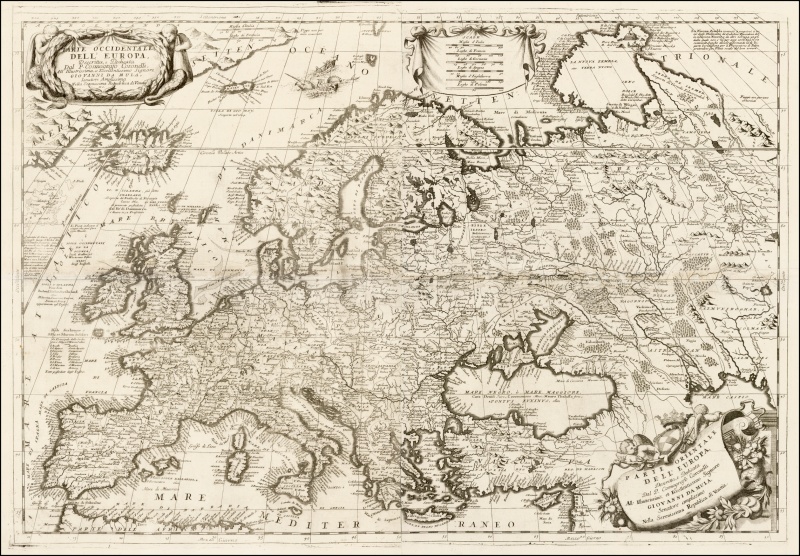 Parte occidentale dell Europa (Vincenzo Coronelli 1692).jpg